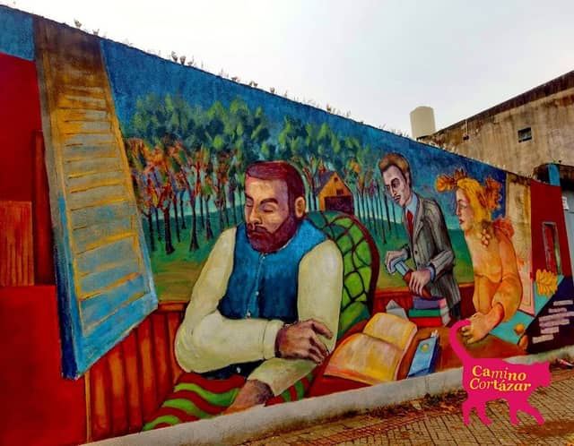 Mural de Continuidad de los parques - Camino Cortazar - Image 1