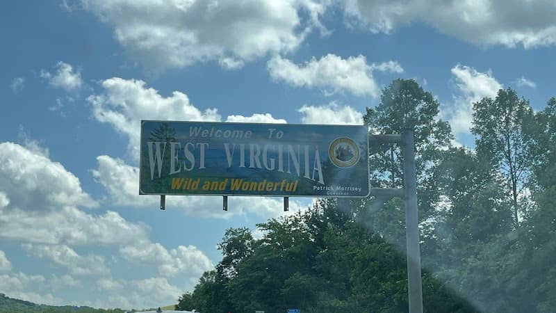 Welcome to West Virginia Sign - Image 1