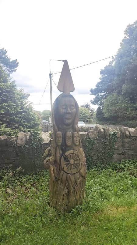 Tlachtga Statue - Image 1