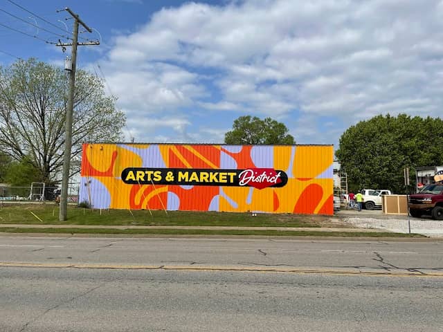 Arts & Market District - Image 1