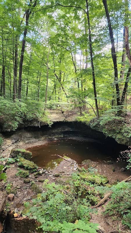 Calli Nature Preserve-Rock Rest Falls - Image 2