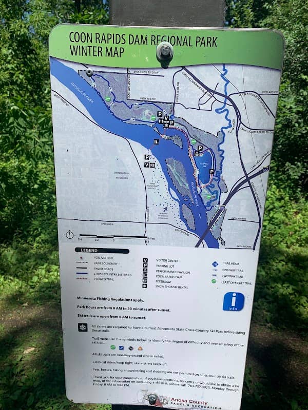 Mississippi River Regional Trail - Trailhead - Image 1