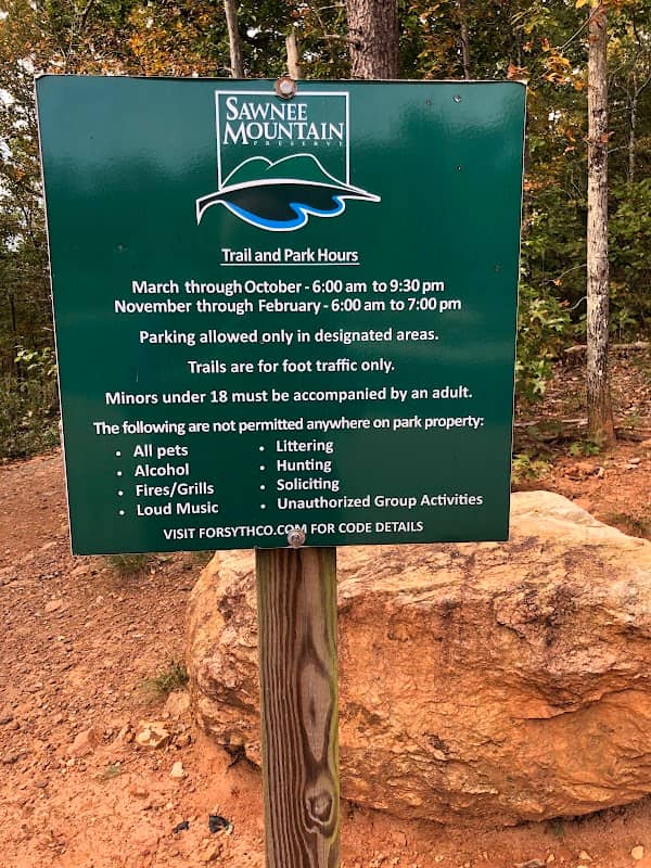 Sawnee Mountain Trailhead - Image 3