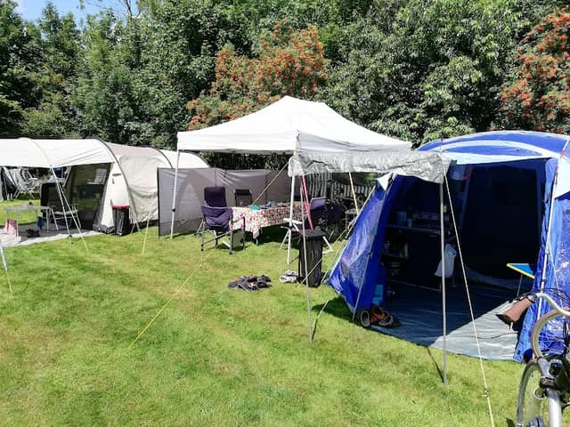 SVR camping Eefting met paarden - Image 2