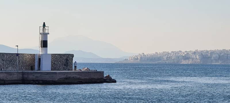Κόκκινος Φάρος Μαρίνας Αλίμου - Image 1