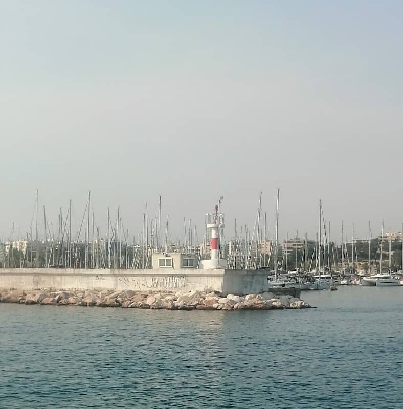 Κόκκινος Φάρος Μαρίνας Αλίμου - Image 2