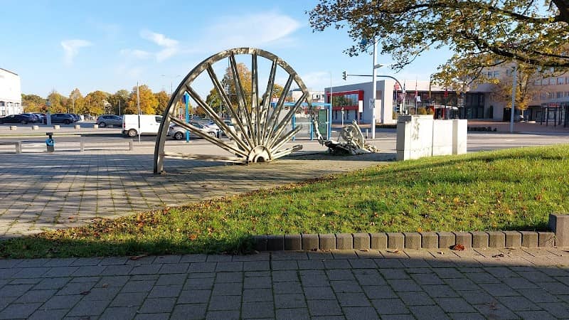 Denkmal Förderrad / Seilrad - Image 1