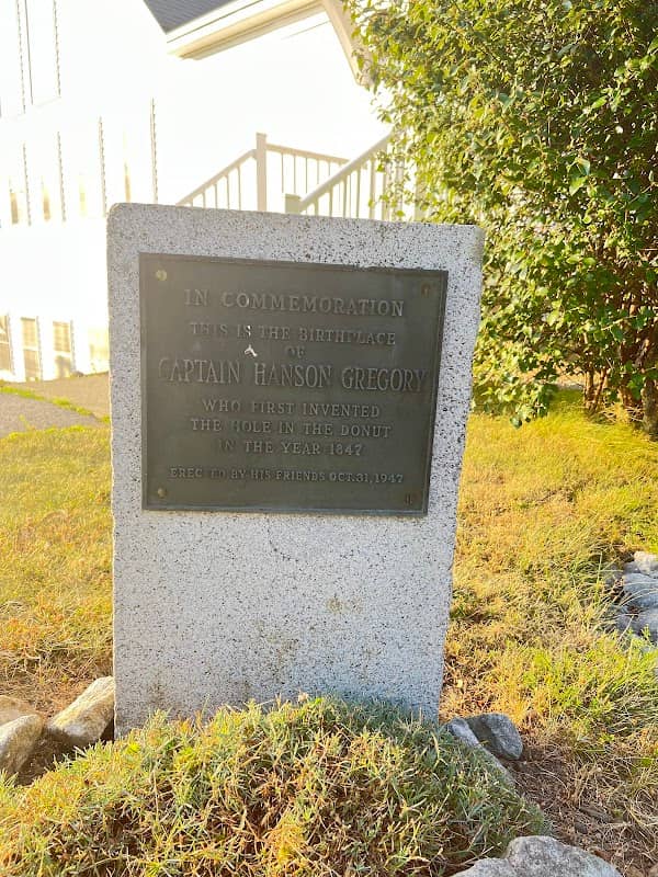 Birthplace of Hanson Crockett Gregory, Inventor of the Doughnut Hole - Image 1