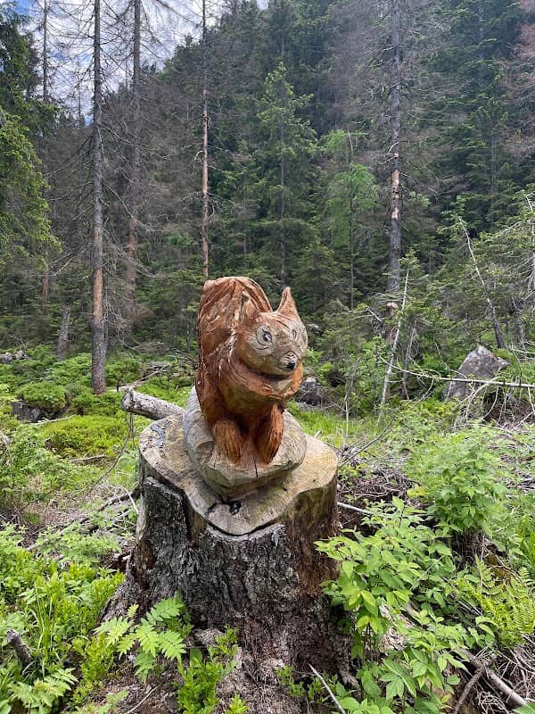 Bosco delle sculture Monte Terzo/ Sculturis M. Tierç - Image 2