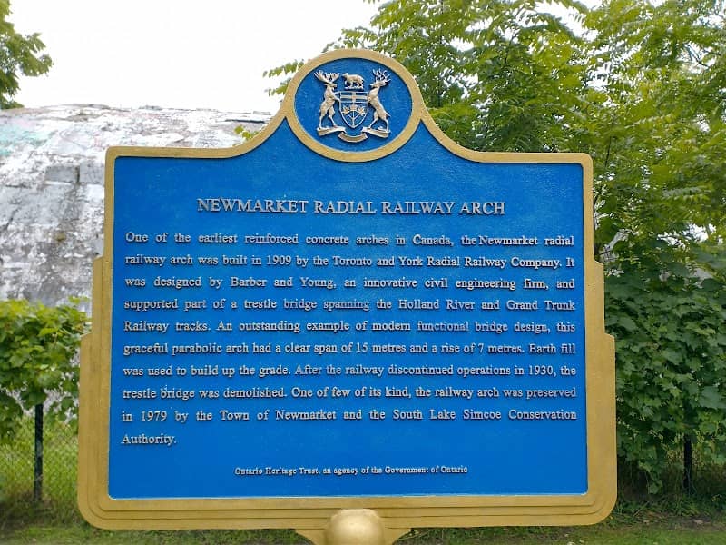 Newmarket Radial Railway Arch - Image 2