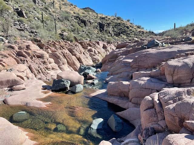 Salome Wilderness Trailhead - The Jug - Image 2
