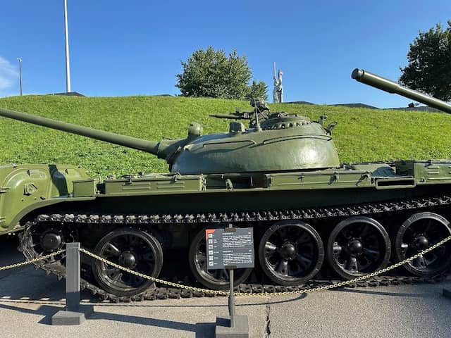 Open air Military equipment vehicles museum. - Image 2