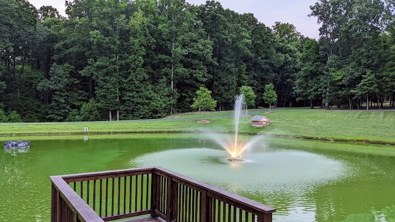 Fountain at Oak Ridge Park - Image 2