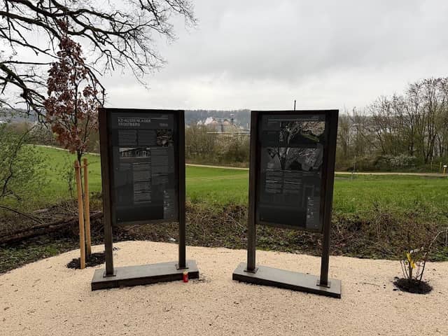 Gedenktafel KZ Außenstelle Trostberg - Image 1