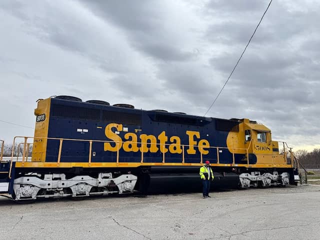 Santa Fe Engine 5008 - Image 1