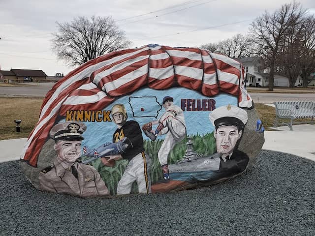 Dallas County Minburn, Iowa Freedom Rock - Image 1
