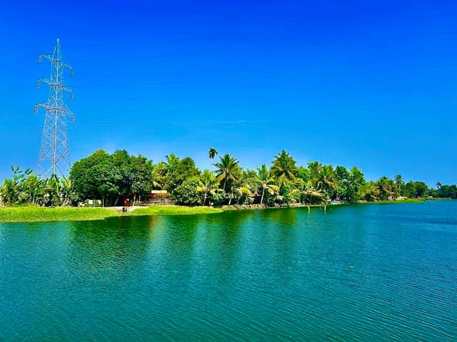 Pallathuruthi (പള്ളാത്തുരുത്തി) view point - Image 1