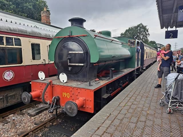 Colne Valley Railway - (Castle Hedingham) - Image 2