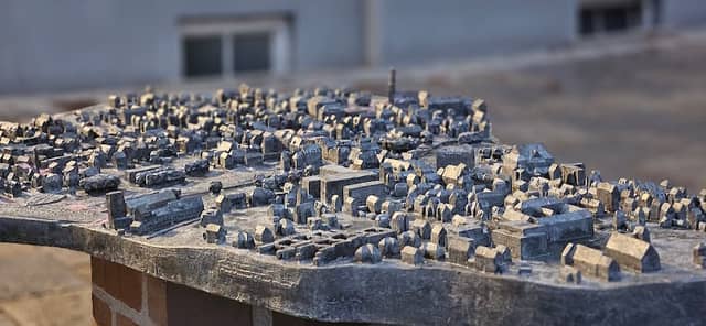 3D-Stadtmodell Vilsbiburg - Image 1
