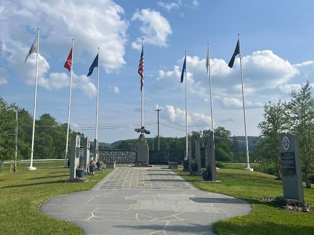 Sidney Veteran's Memorial - Image 1