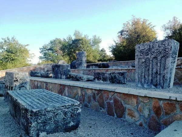 Stećci - lapidarijum - Image 1