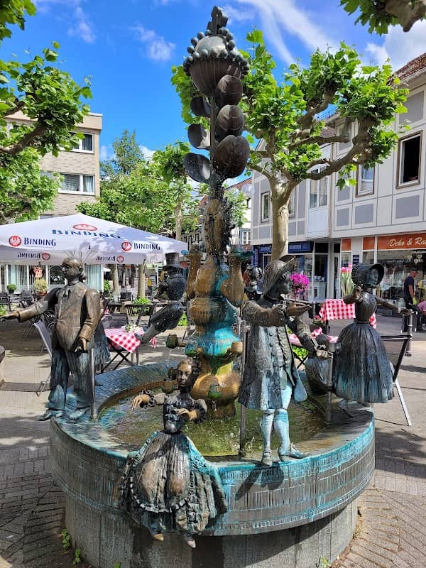 Brunnen des Kurgastes, Bad Soden am Taunus - Bonifatius Stirnberg (1980) - Image 1