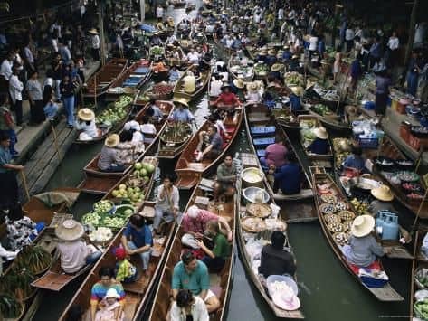 Damnoen Saduak Floating Market - Image 2