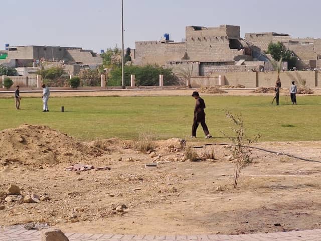 Jam Ikram Ullah Dahrejo Park - Image 1