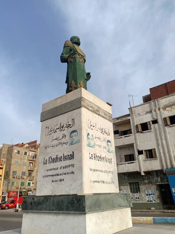 تمثال الخديوى اسماعيل - Image 1