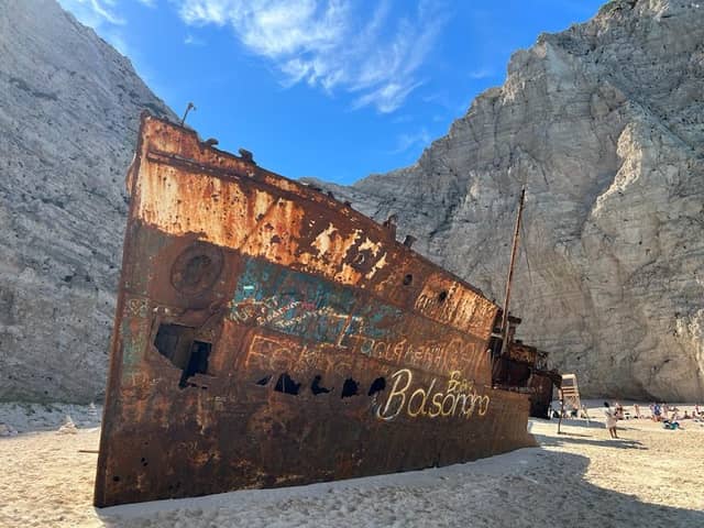 Navagio Beach - Image 1