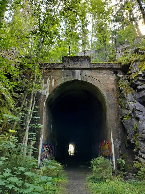 Halikon vanha rautatietunneli - Image 1