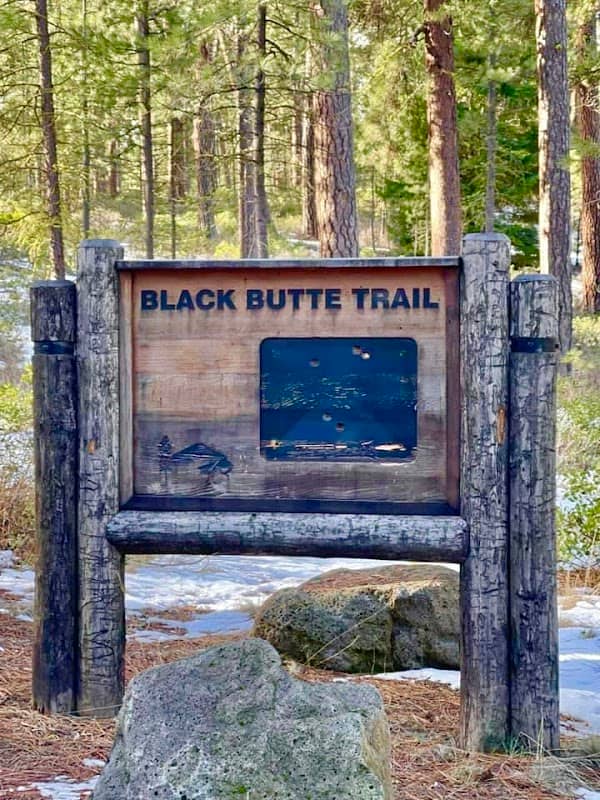 Black Butte Lower Trailhead (For volcano) - Image 1