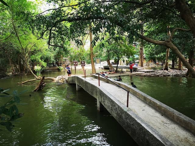 น้ำตกวังก้านเหลือง อ.ชัยบาดาล จ.ลพบุรี - Image 2