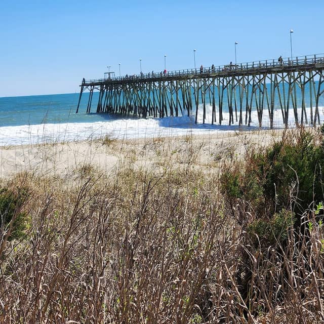 Kure Beach Pier - Image 1