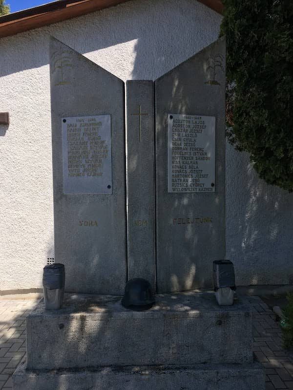 Háborús emlékmű - Image 1