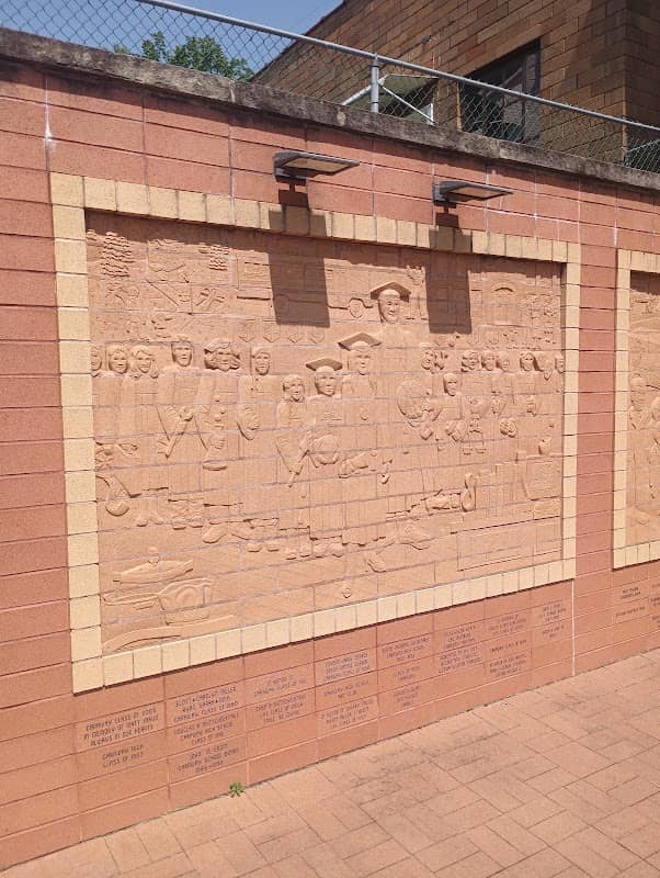 Brick Wall Sculpture - Image 1