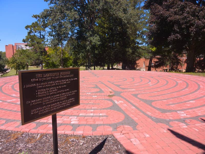 Monmouth College Labyrinth - Image 1