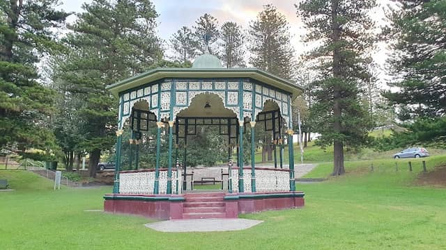 King Edward Park Rotunda - Image 1