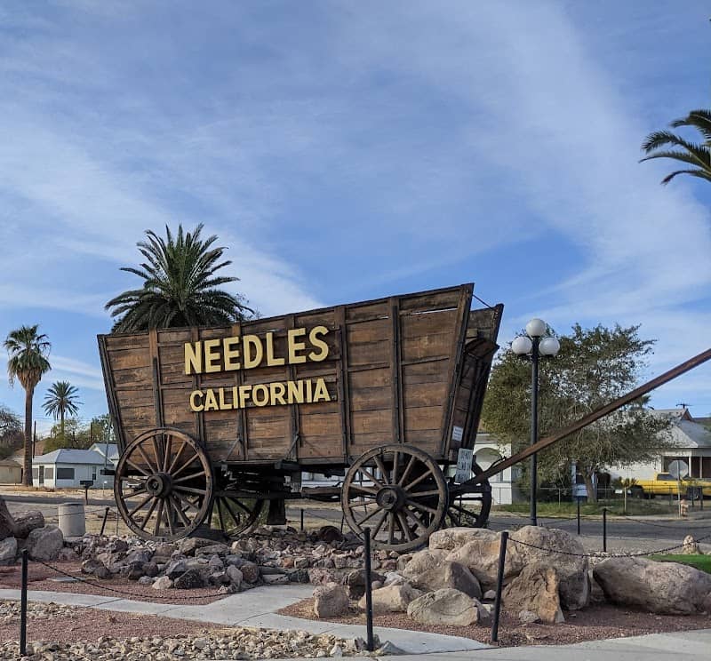 Needles Railroad Borax Wagon - Image 1