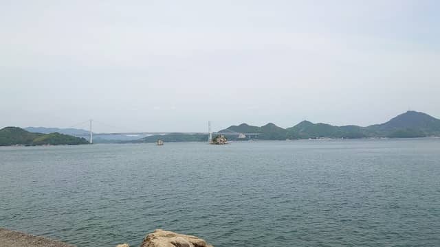 Yaeko Island outlook space in Ōhama coast East - Image 2