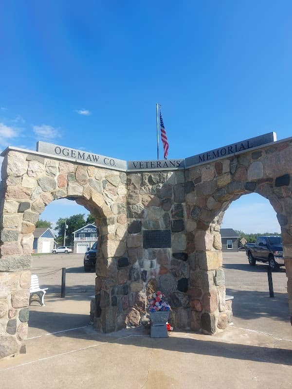 Ogemaw County Veterans Memorial - Image 1