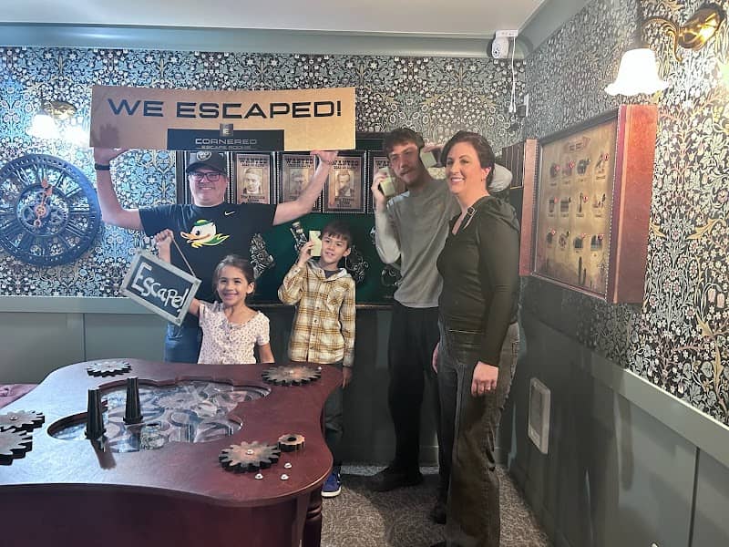 Cornered Escape Rooms - Image 1