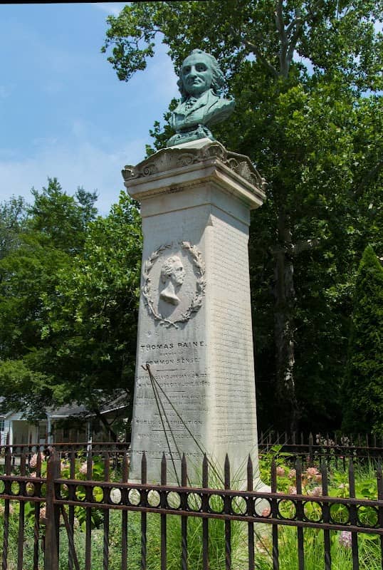 Thomas Paine Monument - Image 1