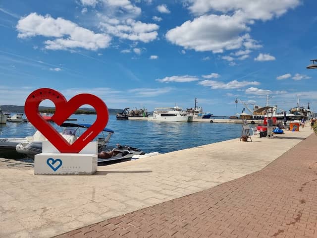 Sign BIOGRAD - Image 1