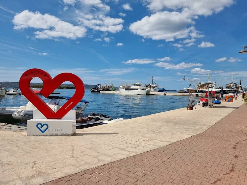 Sign BIOGRAD - Image 1