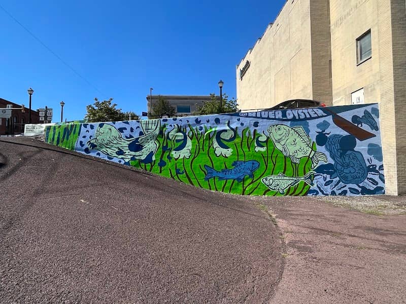 River Oyster Mural - Image 1