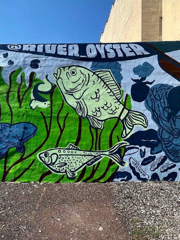River Oyster Mural - Image 3