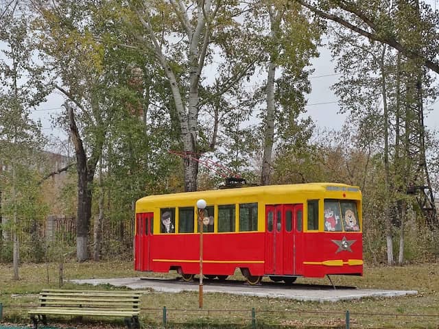 Monument to the first city tram - Image 1