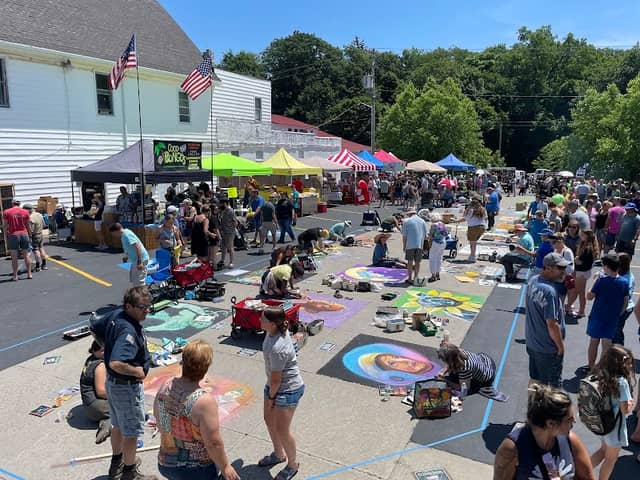Perry Chalk Art Festival - Image 1