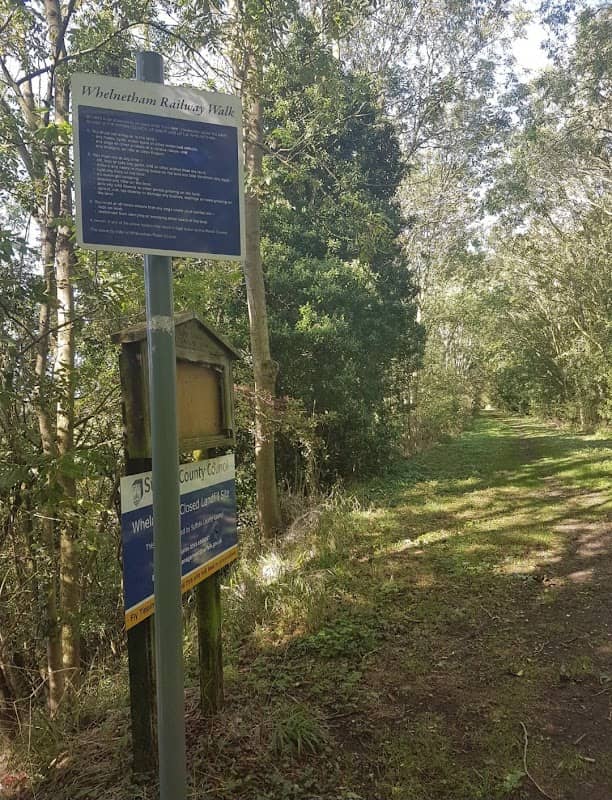 Whelnetham Railway Walk - Image 2